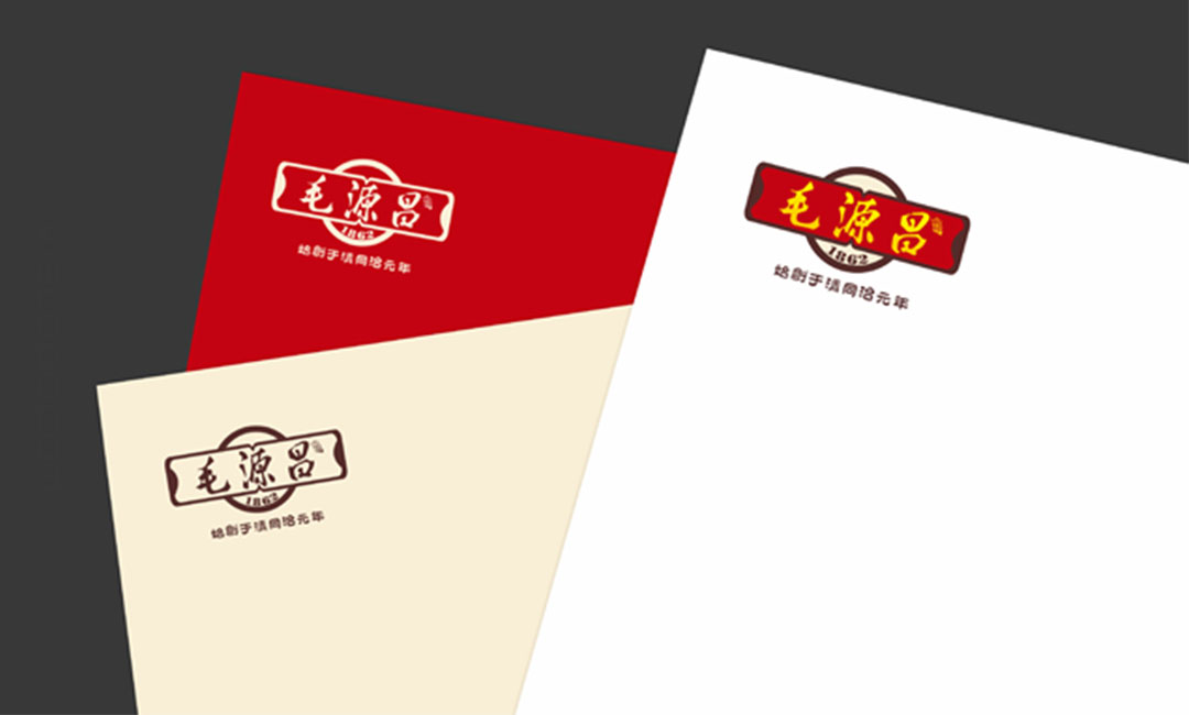 齐齐哈尔毛源昌眼镜VI设计案例
